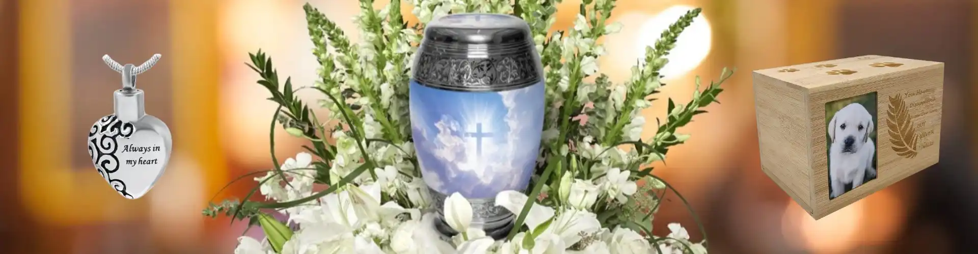 THE URNS FOR ASHES