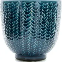 Pedestal-Herringbone-Planter